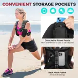 Ver imagen 4: Bolsillo para el móvil y bolsillo trasero del chaleco BAGAIL