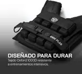 Ver imagen 3: Detalle de los bolsillos y la correa del chaleco Eric Flag