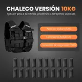 Ver imagen 2: Chaleco JUPPLIES de 10 kg: 20 bolsas de 0,5 kg
