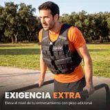 Ver imagen 4: Fondos en paralelas con el chaleco lastrado JUPPLIES