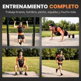Ver imagen 5: Dominadas, flexiones y sentadillas con el chaleco JUPPLIES