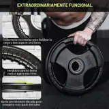 Ver imagen 3: Asas recortadas de los discos PhysKcal para cogerlos del suelo