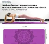 Ver imagen 3: Medidas de la esterilla de yoga: 183 x 61 cm
