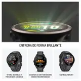 Ver imagen 2: Pantalla AMOLED del Garmin Forerunner 165 con sus esferas