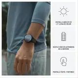 Ver imagen 3: Garmin Forerunner 165 en la muñeca con sus funciones principales