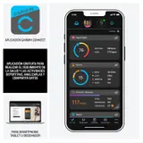 Ver imagen 5: App Garmin Connect en el móvil con los datos del Forerunner 165
