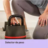 Ver imagen 2: Dial de selección de peso de la Bowflex SelectTech 840