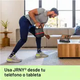 Ver imagen 5: Remo a una mano con la kettlebell ajustable Bowflex