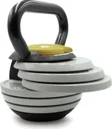Ver imagen 2: Kettlebell HxG con los discos separados para cambiar el peso