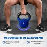 Ver imagen 4: Swing con la kettlebell Yes4All de neopreno