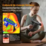 Ver imagen 2: Cabezal térmico de la pistola de masaje AERLANG